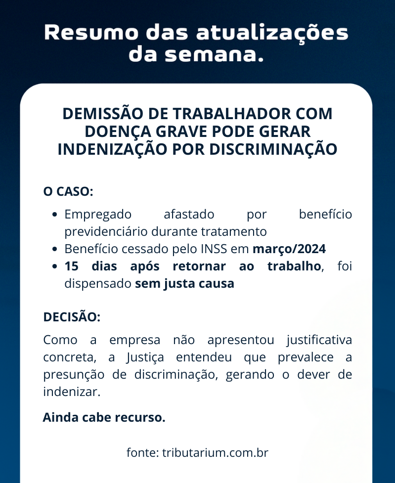 Giro Tributarium 18 a 23 de Janeiro 2025